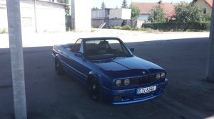 E30 M-Technik2   V8 6Gang  Oben Ohne - 3er BMW - E30