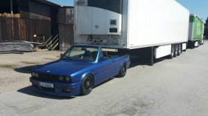 E30 M-Technik2   V8 6Gang  Oben Ohne - 3er BMW - E30