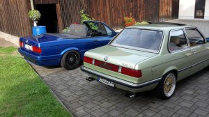 E30 M-Technik2   V8 6Gang  Oben Ohne - 3er BMW - E30