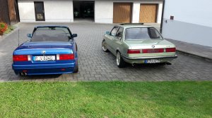 E30 M-Technik2   V8 6Gang  Oben Ohne - 3er BMW - E30