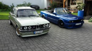E30 M-Technik2   V8 6Gang  Oben Ohne - 3er BMW - E30