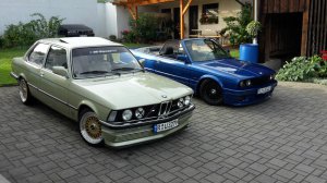 E30 M-Technik2   V8 6Gang  Oben Ohne - 3er BMW - E30
