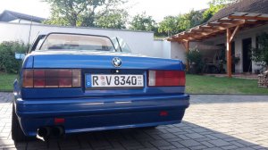 E30 M-Technik2   V8 6Gang  Oben Ohne - 3er BMW - E30