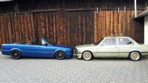E30 M-Technik2   V8 6Gang  Oben Ohne - 3er BMW - E30