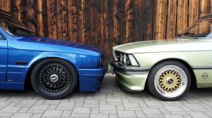E30 M-Technik2   V8 6Gang  Oben Ohne - 3er BMW - E30