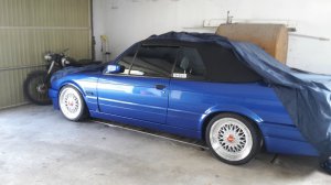 E30 M-Technik2   V8 6Gang  Oben Ohne - 3er BMW - E30