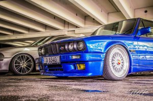 E30 M-Technik2   V8 6Gang  Oben Ohne - 3er BMW - E30