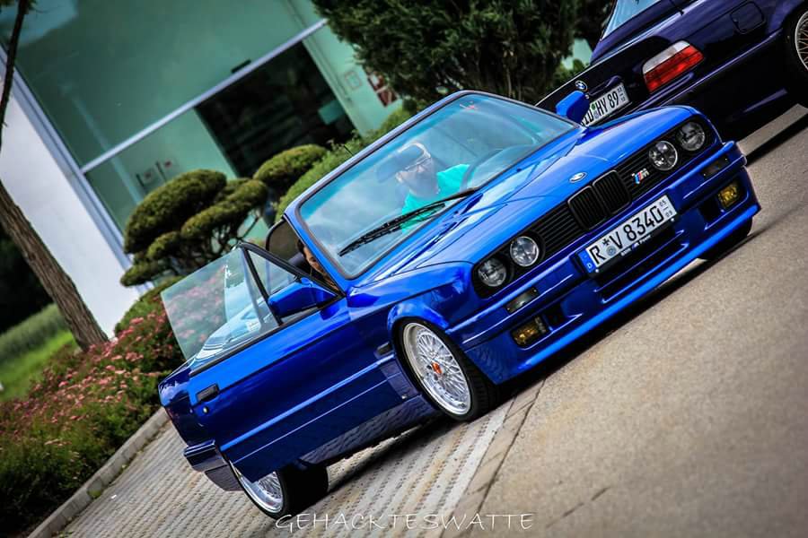 E30 M-Technik2   V8 6Gang  Oben Ohne - 3er BMW - E30