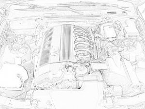 Montrealblauer Strmer! - 3er BMW - E36