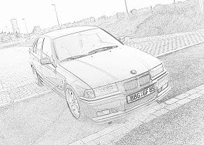 Montrealblauer Strmer! - 3er BMW - E36