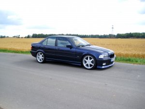 Montrealblauer Strmer! - 3er BMW - E36