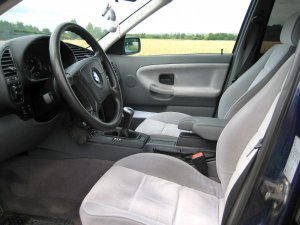 Montrealblauer Strmer! - 3er BMW - E36