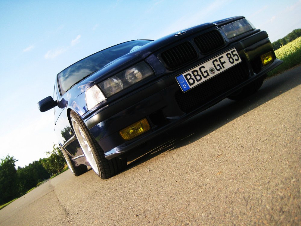 Montrealblauer Strmer! - 3er BMW - E36