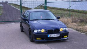 Montrealblauer Strmer! - 3er BMW - E36