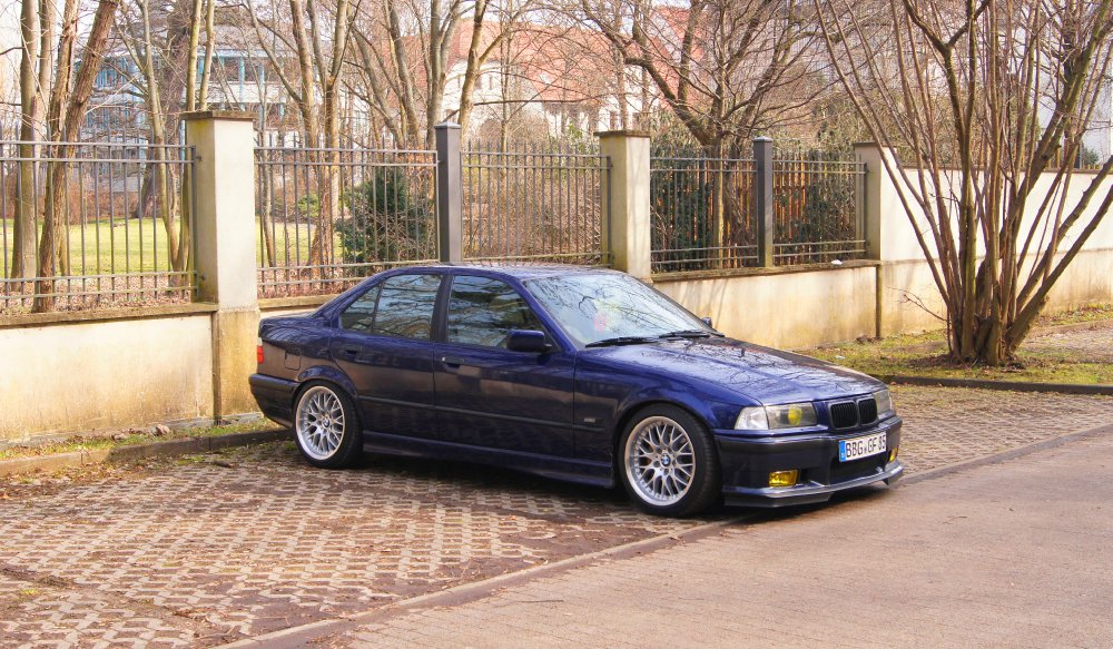 Montrealblauer Strmer! - 3er BMW - E36