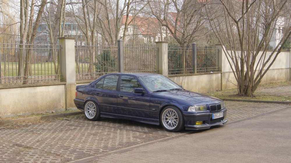 Montrealblauer Strmer! - 3er BMW - E36