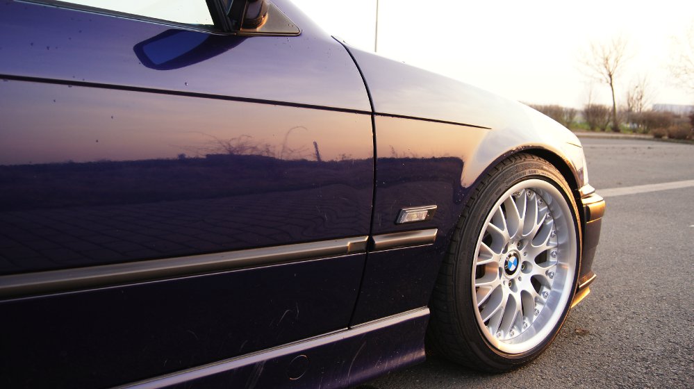 Montrealblauer Strmer! - 3er BMW - E36