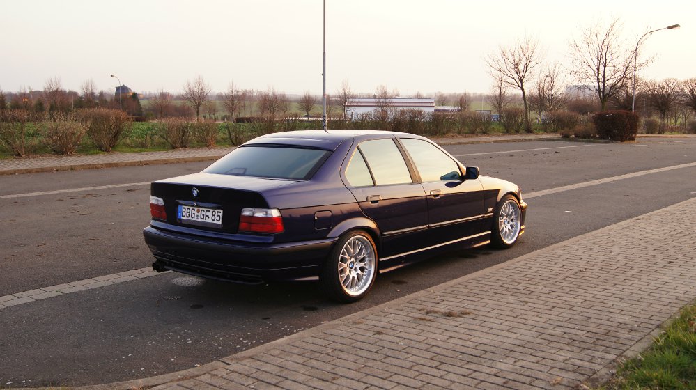 Montrealblauer Strmer! - 3er BMW - E36