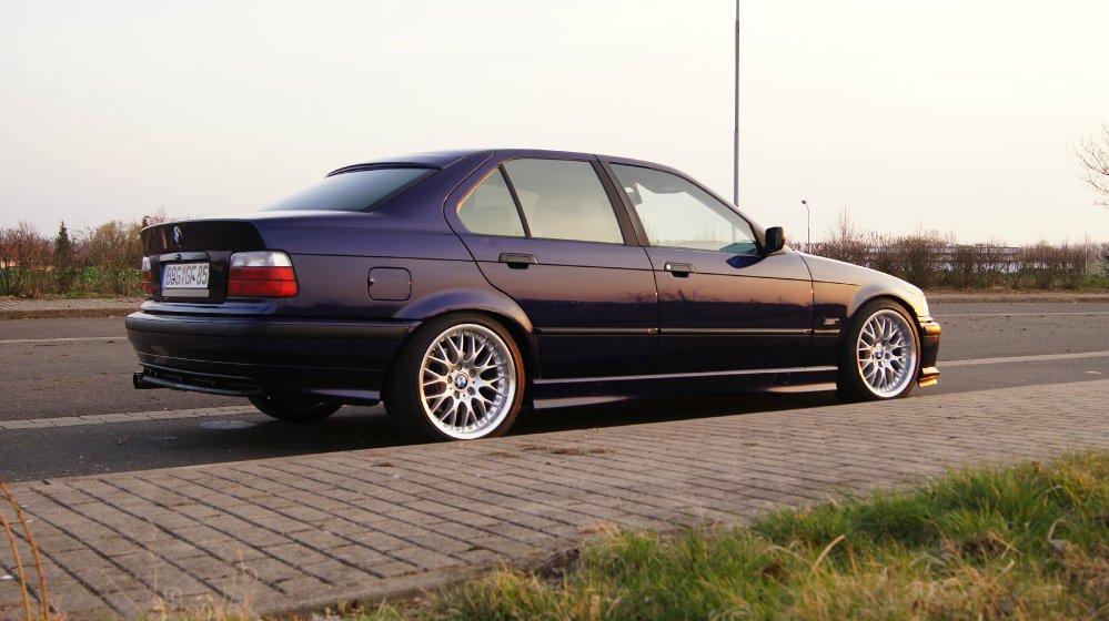 Montrealblauer Strmer! - 3er BMW - E36