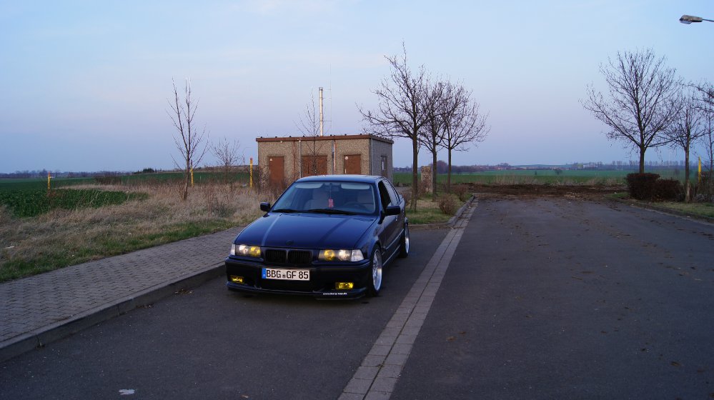 Montrealblauer Strmer! - 3er BMW - E36