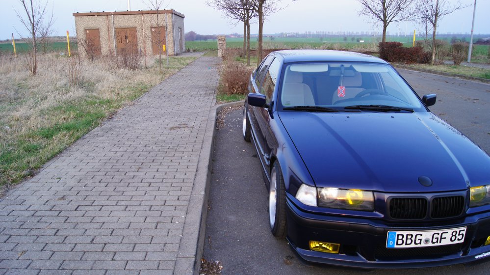 Montrealblauer Strmer! - 3er BMW - E36