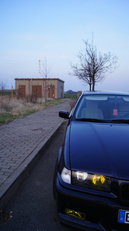 Montrealblauer Strmer! - 3er BMW - E36