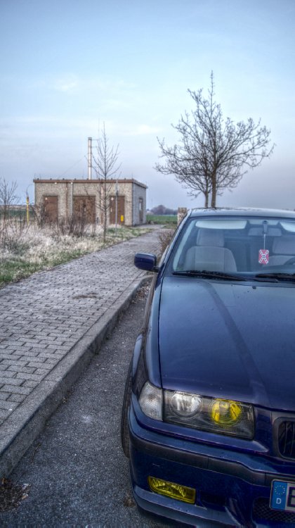 Montrealblauer Strmer! - 3er BMW - E36