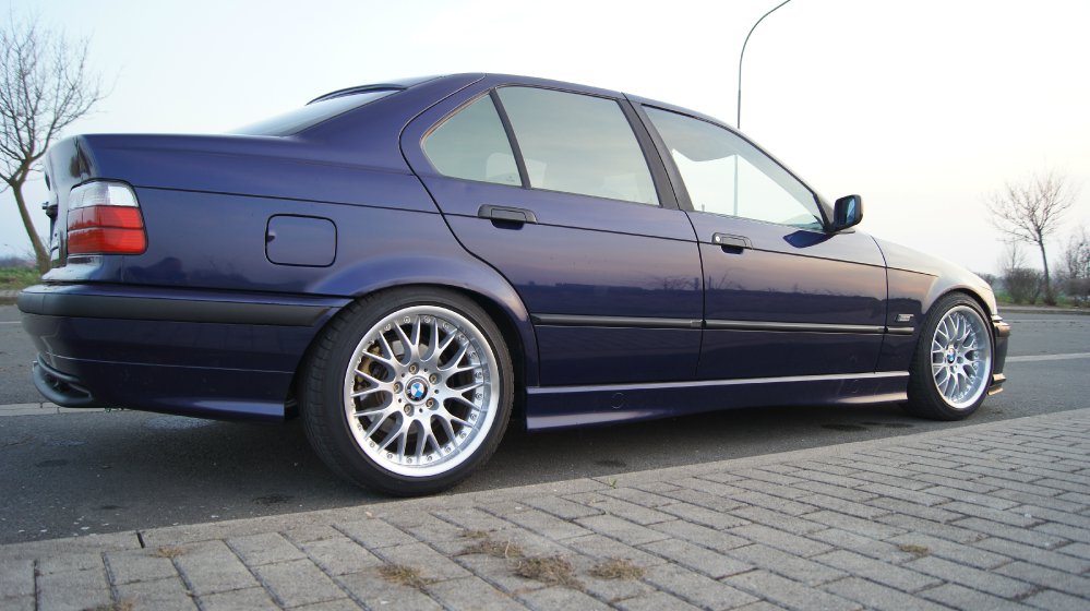 Montrealblauer Strmer! - 3er BMW - E36