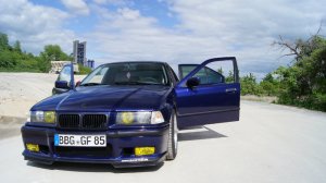 Montrealblauer Strmer! - 3er BMW - E36