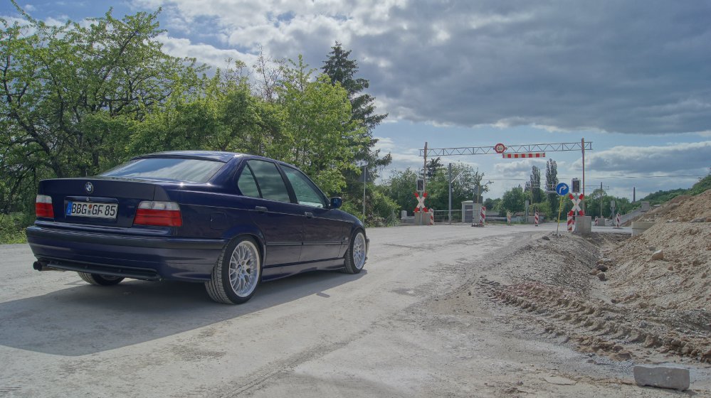 Montrealblauer Strmer! - 3er BMW - E36