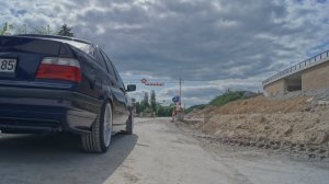Montrealblauer Strmer! - 3er BMW - E36