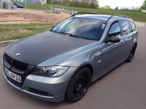 Arktis Metallic Pampersbomber! - 3er BMW - E90 / E91 / E92 / E93 Arktis Metallic Pampersbomber! - 3er BMW - E90 / E91 / E92 / E93