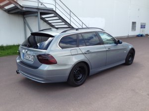 Arktis Metallic Pampersbomber! - 3er BMW - E90 / E91 / E92 / E93