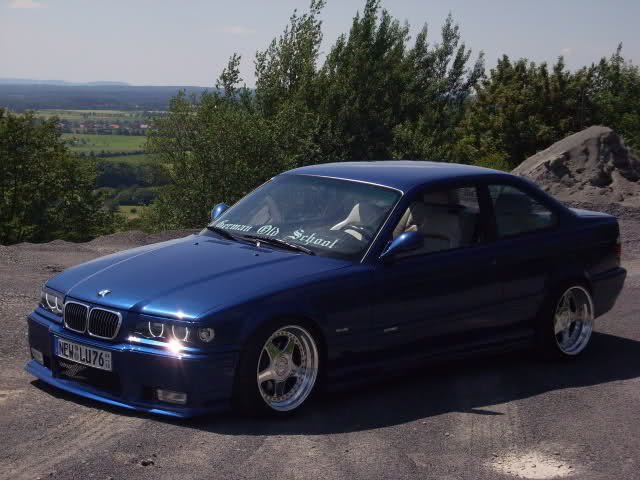 E36, 328i coupe - 3er BMW - E36