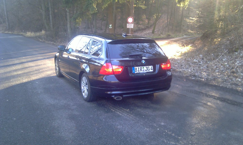 Hier mein EX Weggefhrte - 3er BMW - E90 / E91 / E92 / E93