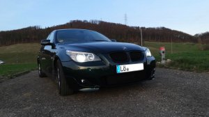 mein E60 in Oxfordgrn - 5er BMW - E60 / E61