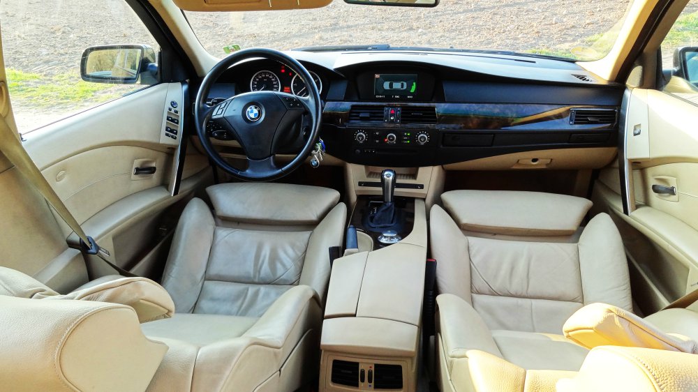 mein E60 in Oxfordgrn - 5er BMW - E60 / E61