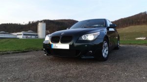 mein E60 in Oxfordgrn - 5er BMW - E60 / E61