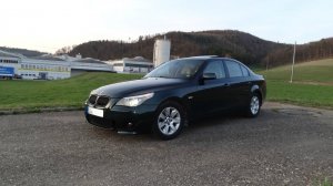 mein E60 in Oxfordgrn - 5er BMW - E60 / E61