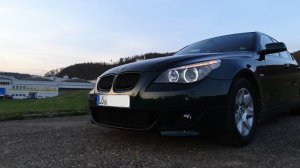 mein E60 in Oxfordgrn - 5er BMW - E60 / E61