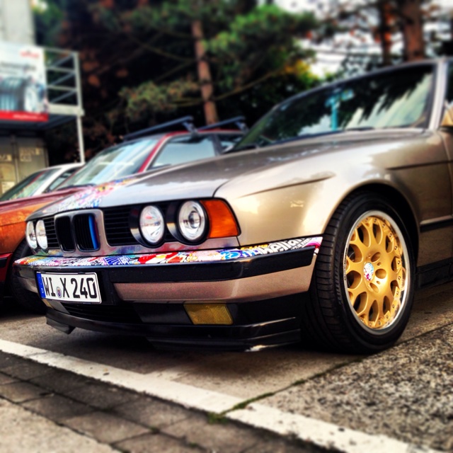E34 525i m20 - 5er BMW - E34