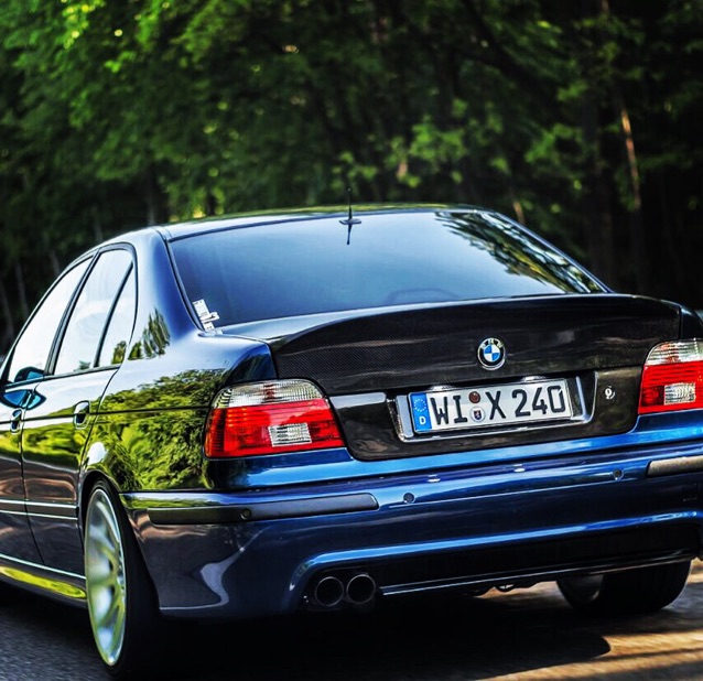535i GaS Neon - 5er BMW - E39