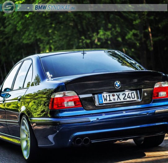 535i GaS Neon - 5er BMW - E39