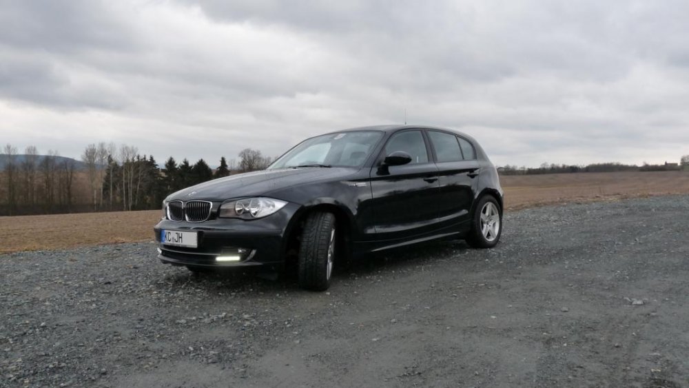 Mein schwarzer E87 - 1er BMW - E81 / E82 / E87 / E88