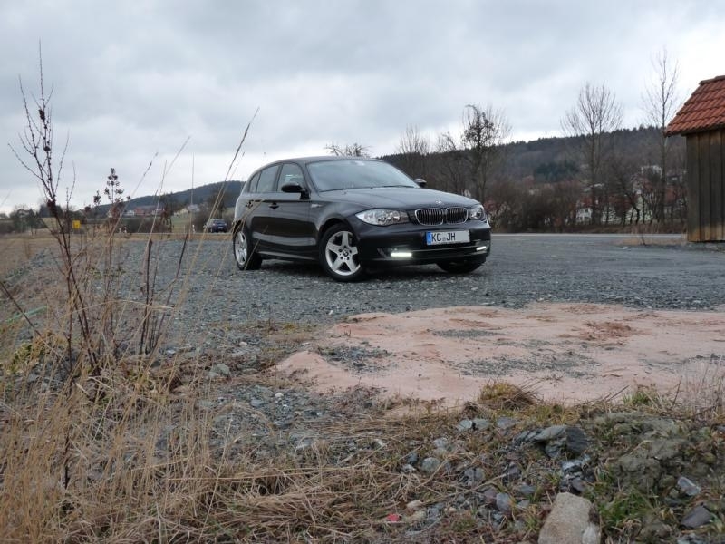 Mein schwarzer E87 - 1er BMW - E81 / E82 / E87 / E88