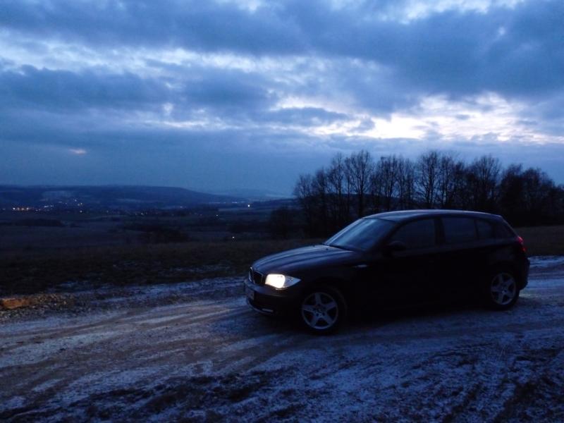 Mein schwarzer E87 - 1er BMW - E81 / E82 / E87 / E88