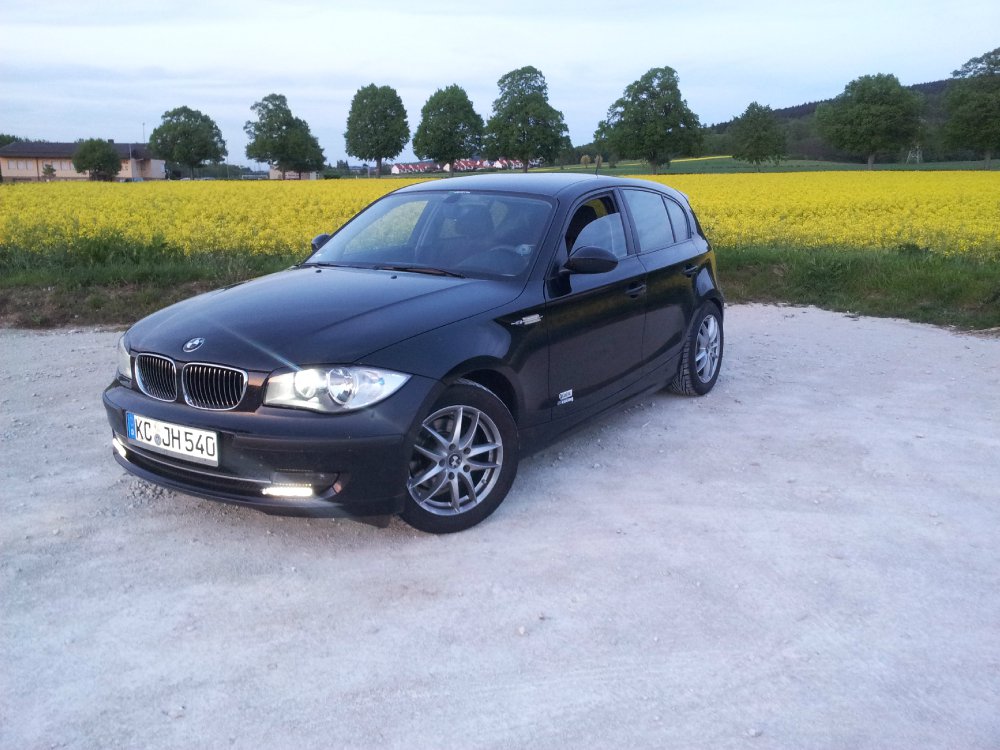 Mein schwarzer E87 - 1er BMW - E81 / E82 / E87 / E88