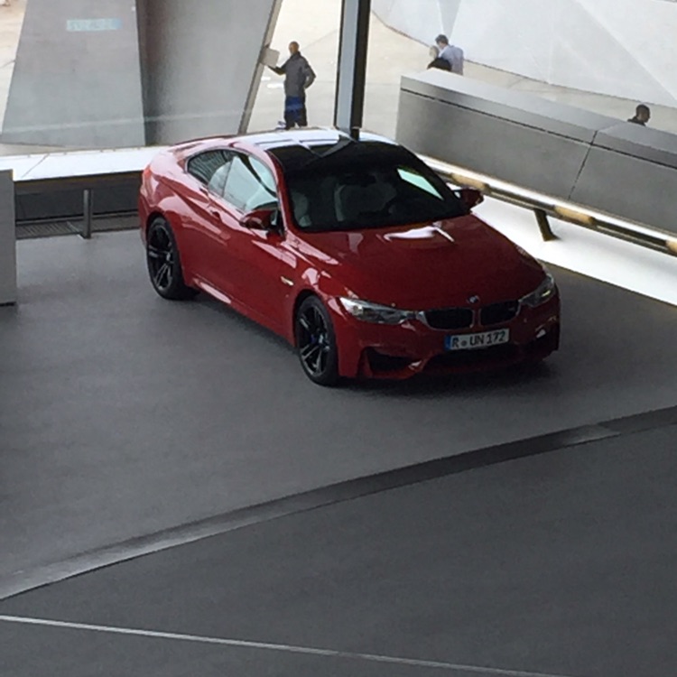 Melbourne Red - 4er BMW - F32 / F33 / F36 / F82