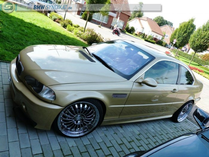 E46 330ci Gold Edition M3 CSL  3er BMW - E46  "Coupe ...