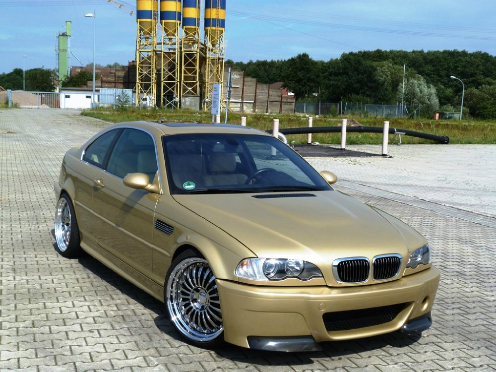 E46 330ci Gold Edition M3 CSL - 3er BMW - E46